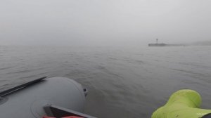 Выезд за «ТРОФЕЙНЫМ» СУДАКОМ на Финский залив.