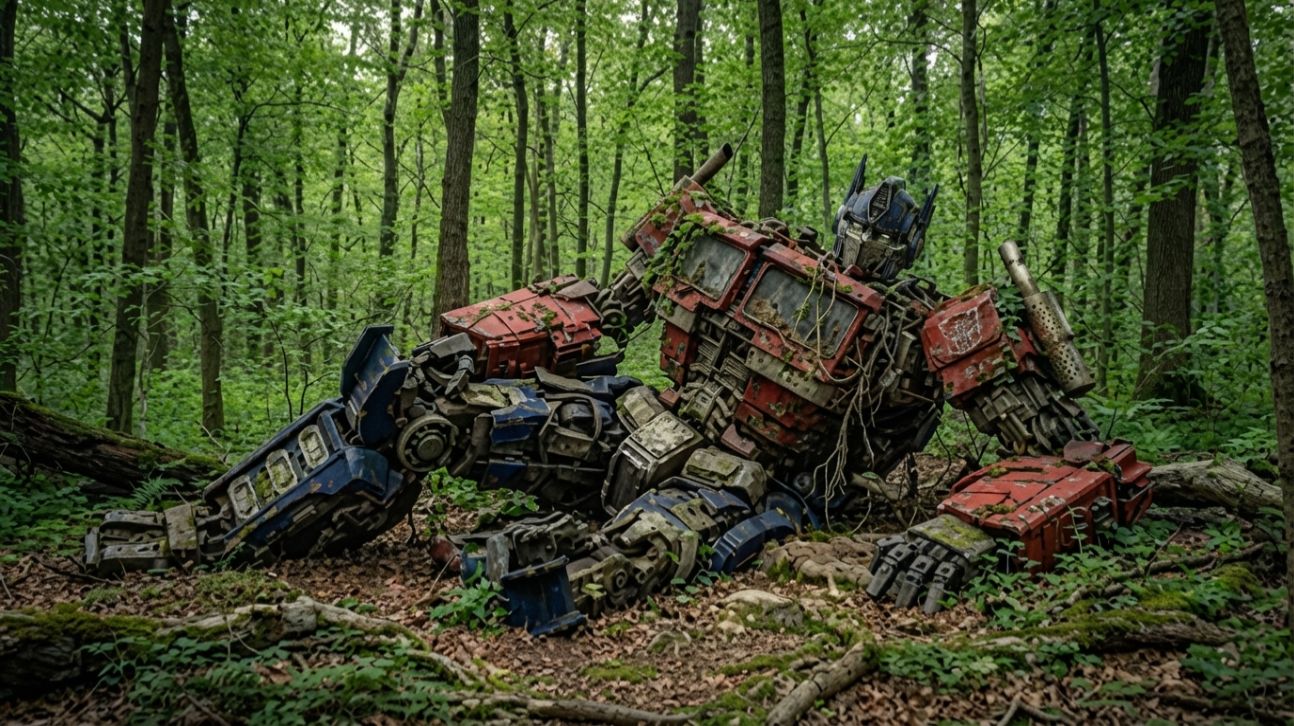 Реставрации Оптимус Прайма. Яркие Мультики для детей. Детские мультики смотреть