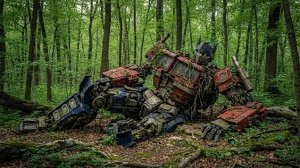 Реставрации Оптимус Прайма. Яркие Мультики для детей. Детские мультики смотреть