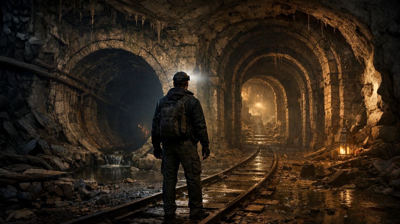 Они были здесь до нас: древние тоннели Земли