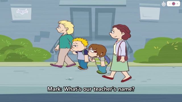 «South Street School» 1 Episode With English Subtitles