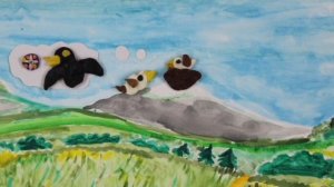 «Украденая песня» по мотивам эскимосской сказки