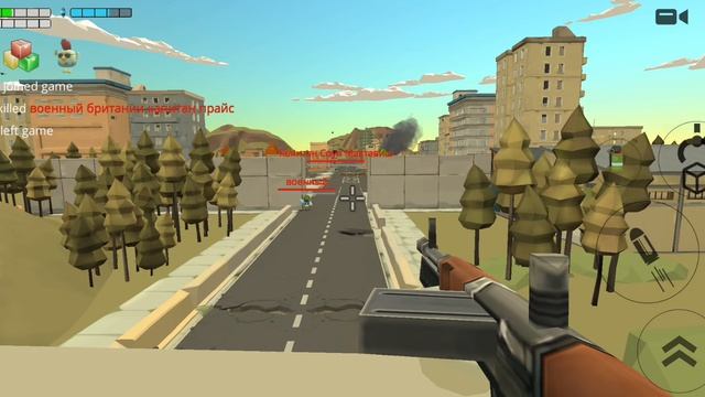 попал на войну чикенов на 24 часа для поддержки