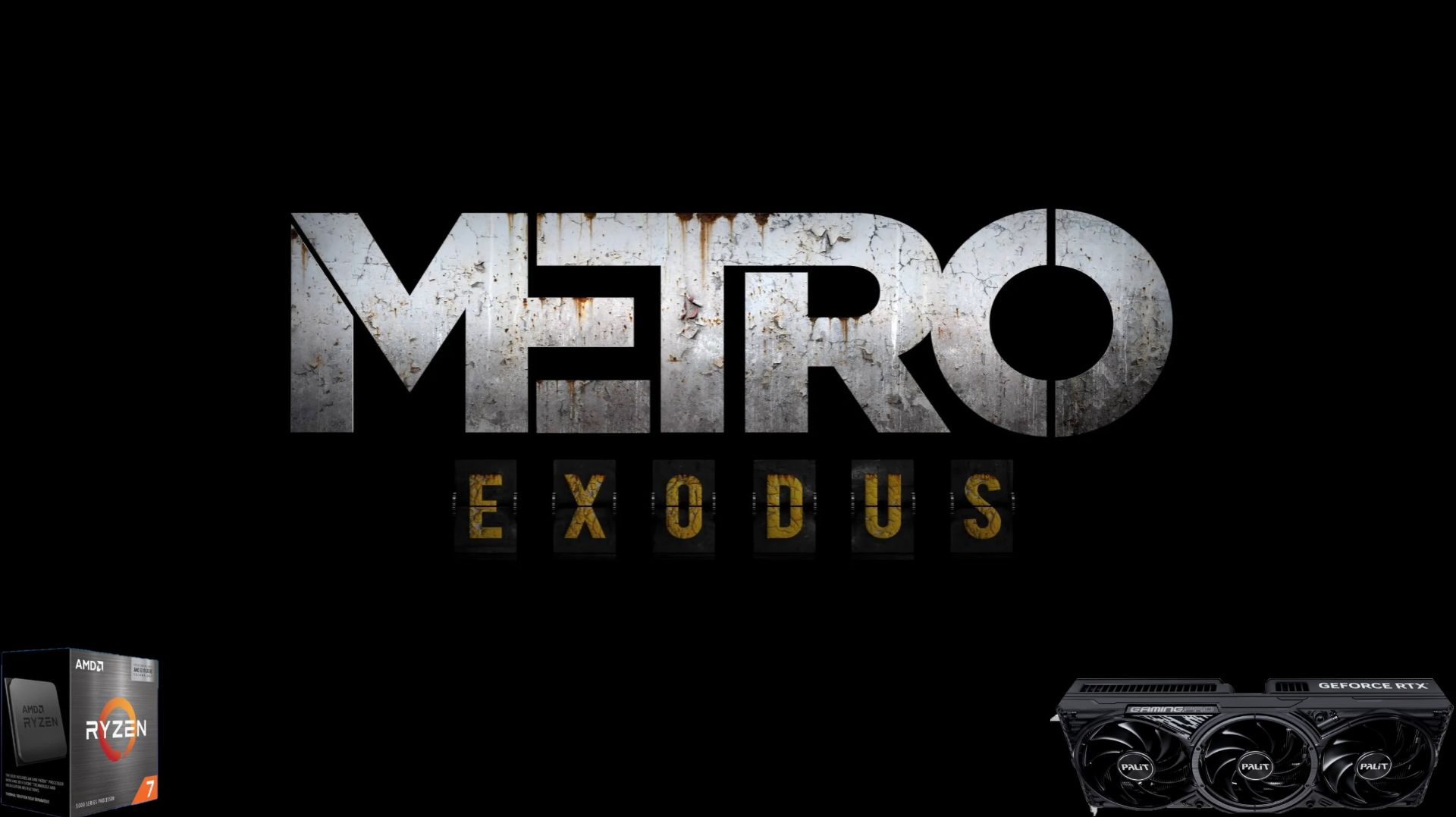 Metro Exodus 1440p R7 5800X3D RTX 5070Ti