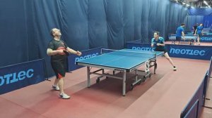 отбор Чирков А. (749) - Монаенкова В. (531) 13.04 настольный теннис ТТМаршал СПб