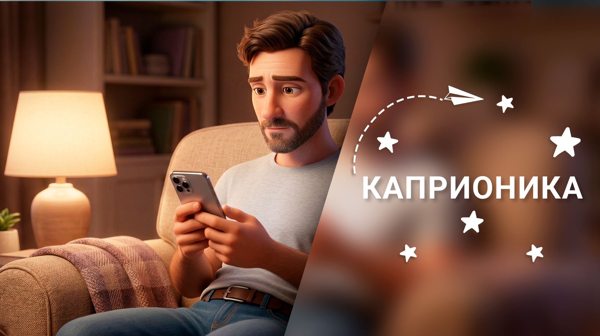 ИИ генерация для "Каприоника"!