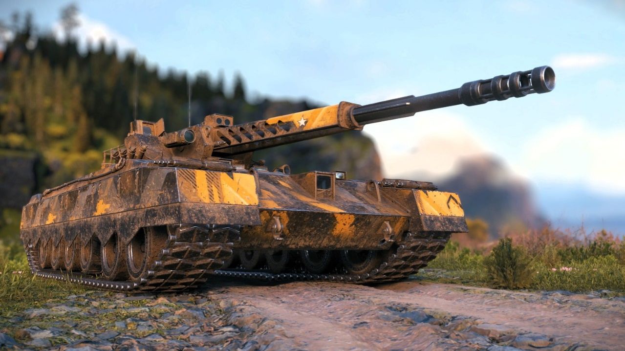 Ares 90 C: Вы думали, он мертв? Этот прототип получил убойную пушку и броневую мощь!