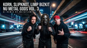 Nu Metal Gods Vol. 3 – Korn, Slipknot, Limp Bizkit Inspired -2000s Industrial Hardcore Rock AI Remix