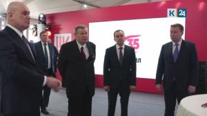 Устинов и Кондратьев приняли участие в запуске энергоблока Краснодарской ТЭЦ