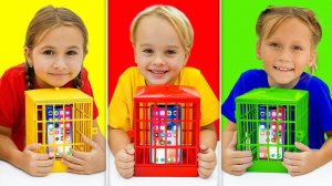 Дети учатся хорошим привычкам