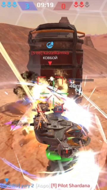 VECTOR ИМБУЕТ! НОВЫЙ СОБЫТИЙНЫЙ РОБОТ @YTCuatro War Robots #warrobots