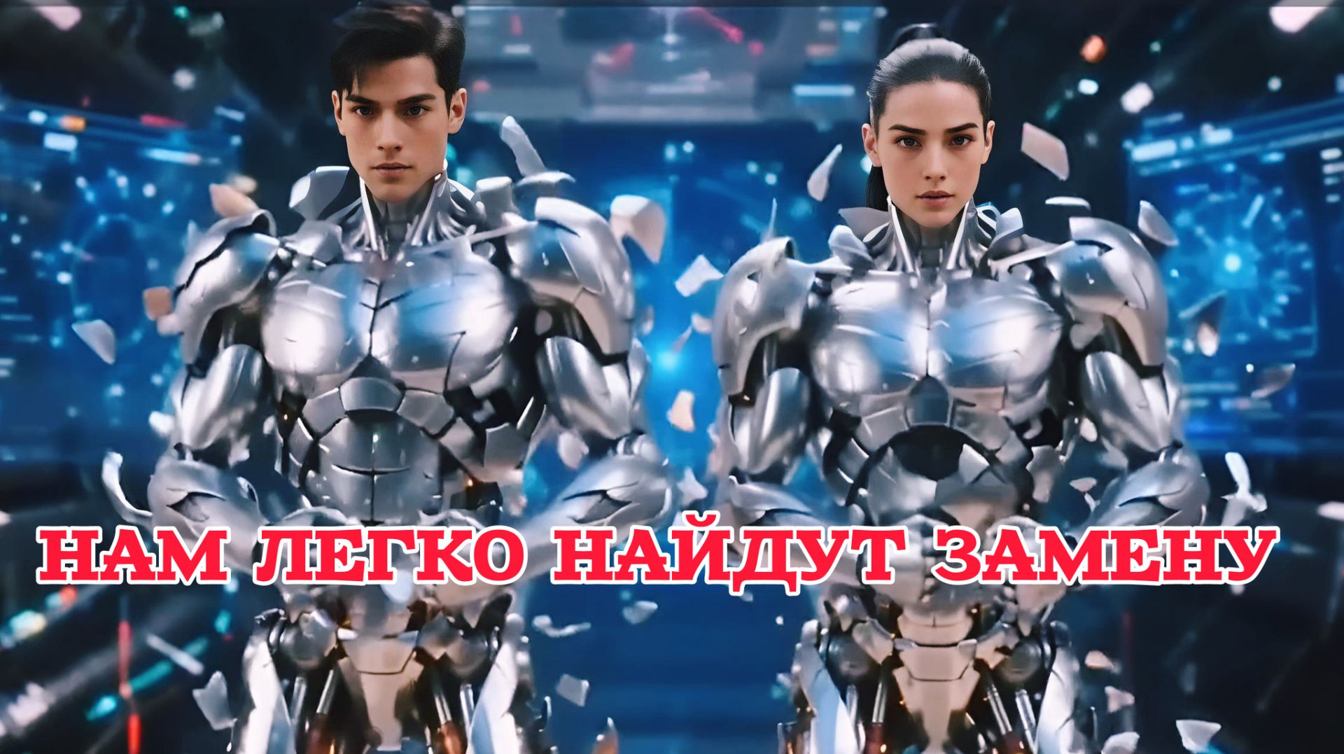 Кондрат и Марфушка - Нам легко найдут замену ( Музыкальное видео )