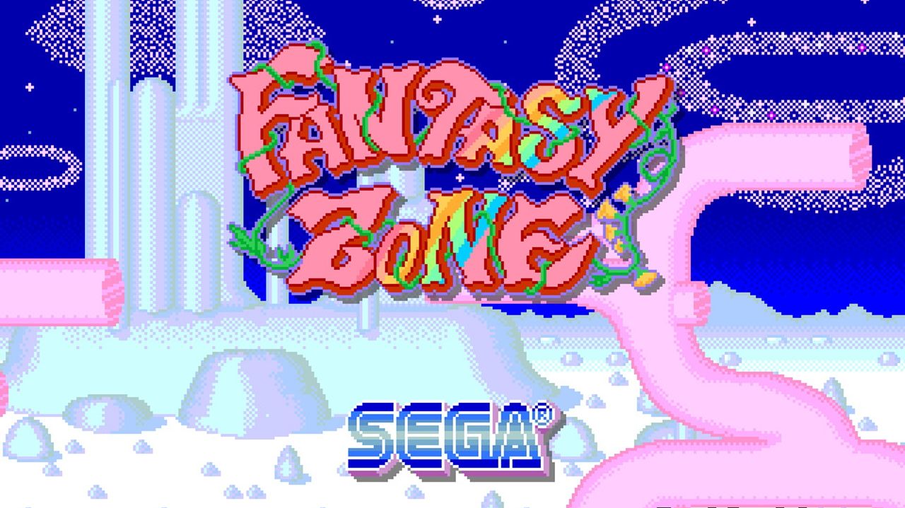 Fantasy Zone | Sega Mega Drive (Genesis).