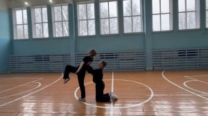 МБУ Вербилковский ДК филиал Новоникольский ДК Хореографический коллектив Импульс - Кони