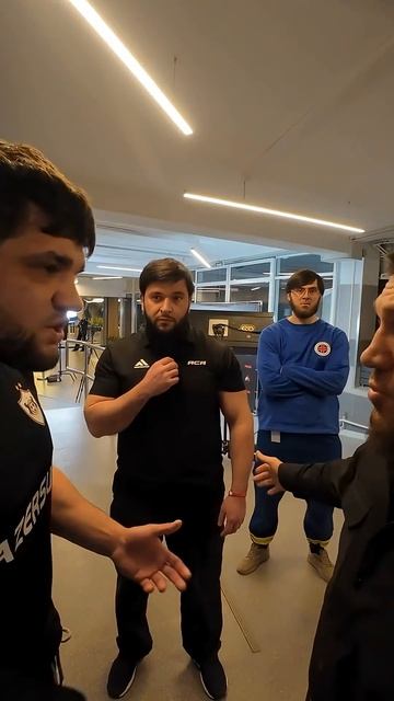 ❗️«Вас вызывают на стердаун, а не ЦИРК устраивать!» Бибулатов в конфликте Гаджиева и Гордеева