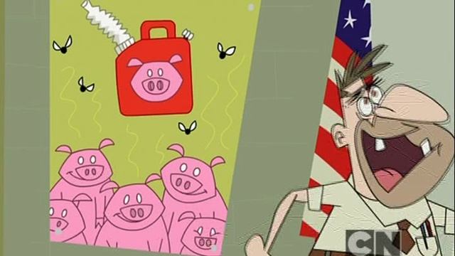 Джонни Тест 4 сезон 10 серия (мультсериал, 2005)