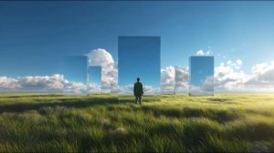 Mirror Fields： Frutiger Aero Ambient Dreamscape-(1080p24)