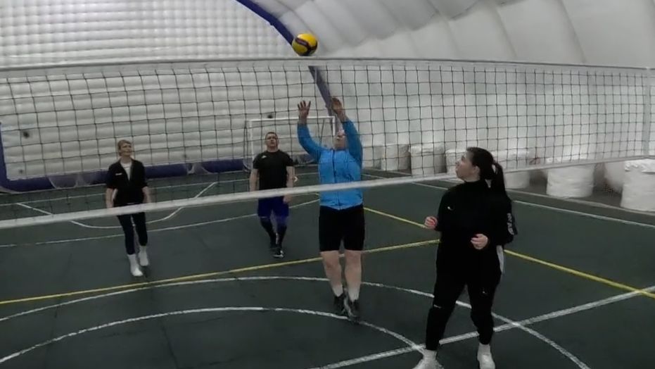 Волейбол игры микс Динамо СКА 11.04.26 ч4