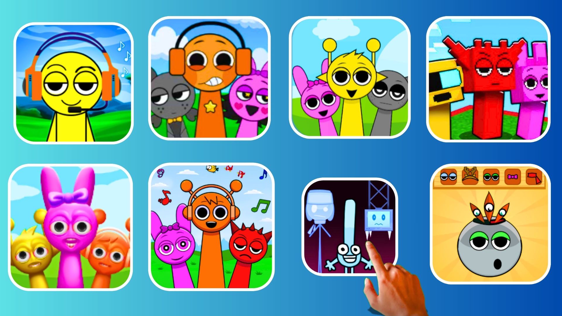 🌈sprunki, Sprunky