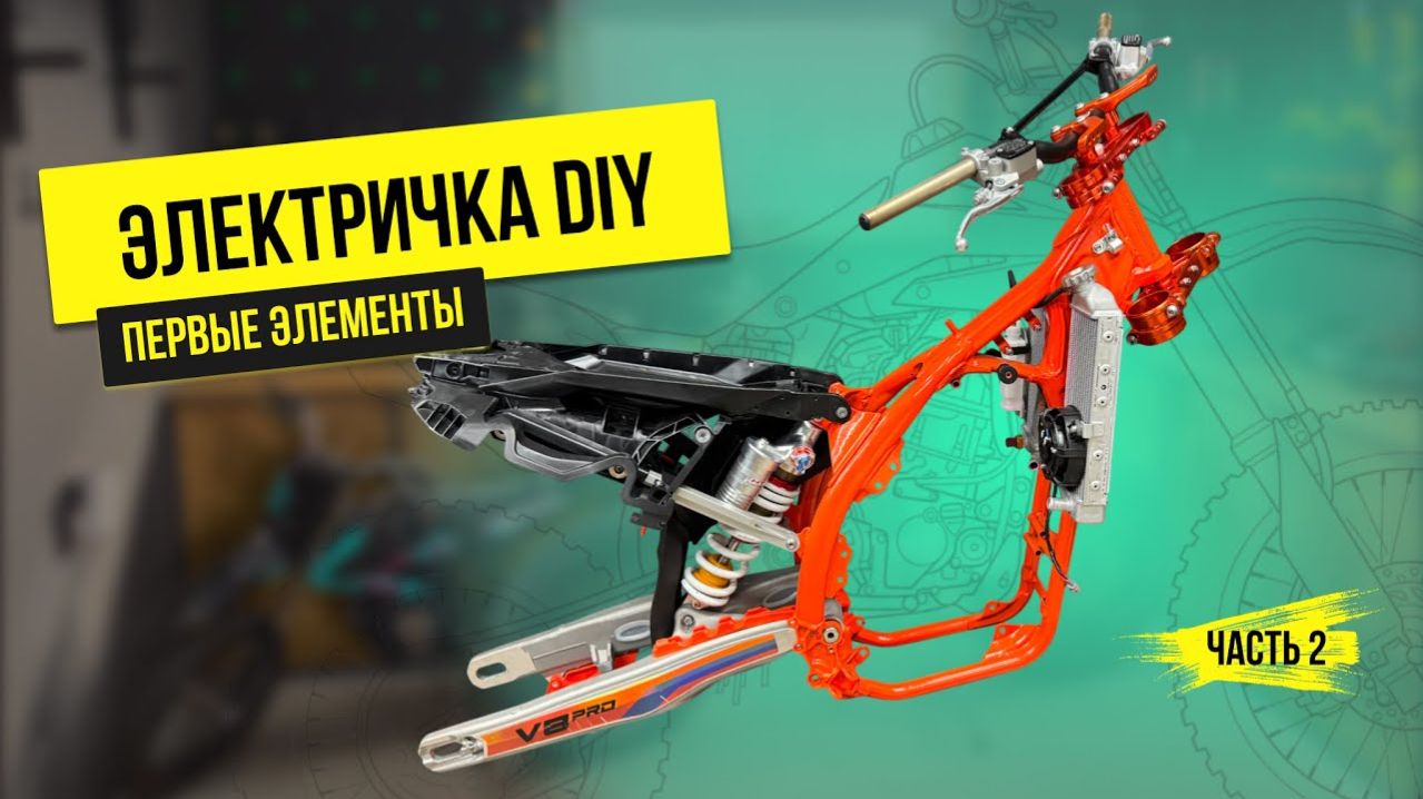 Электричка DIY | Часть 2: навешиваю детали