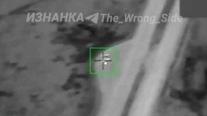 Очередные охотники стали жертвами
Оператор Герани с теленаведением атаковал мобильную огневую группу