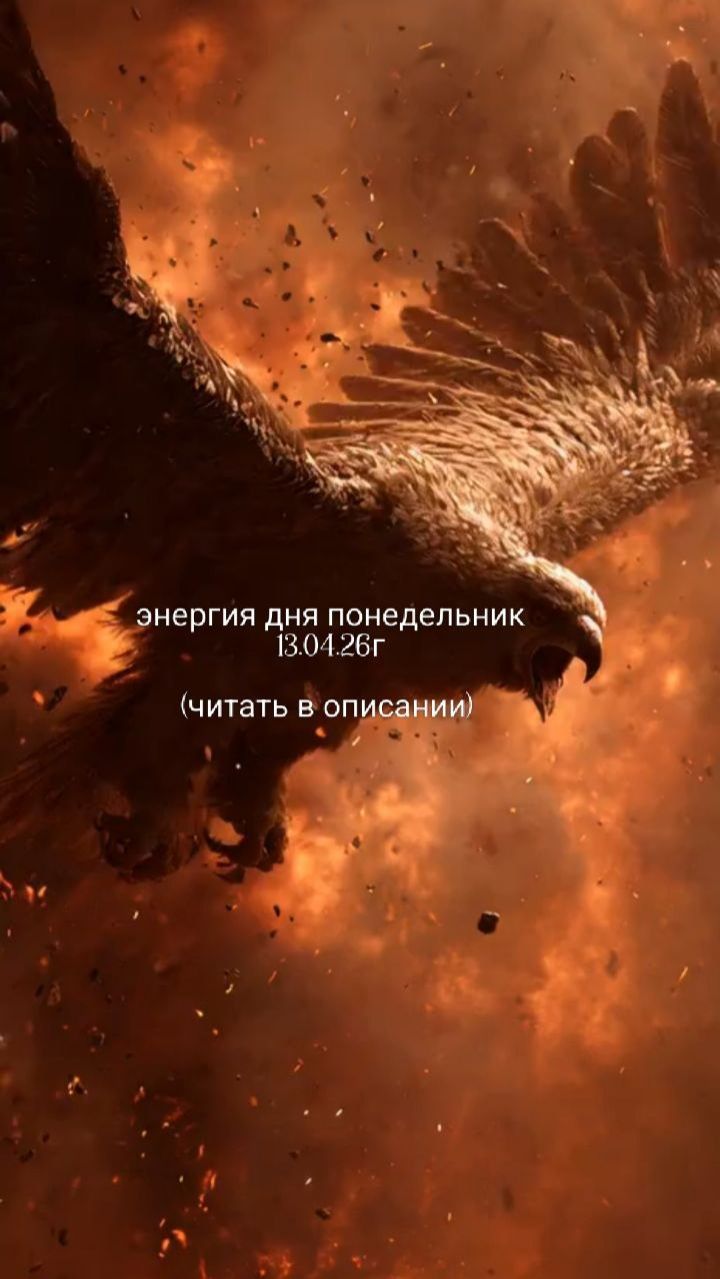 13.04.26г энергия дня понедельник