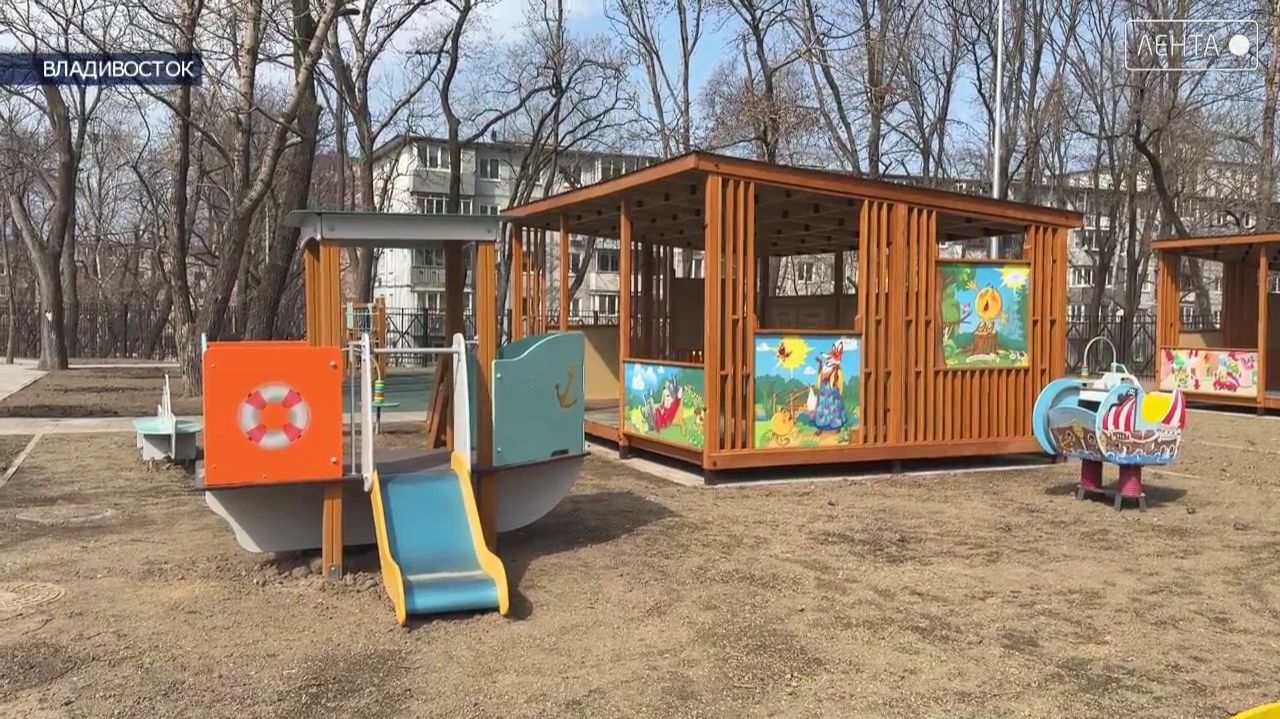 Сразу три новых детских сада во Владивостоке готовятся принять малышей!