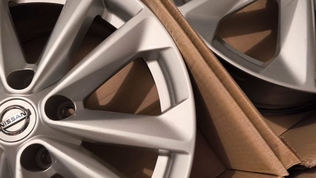 Диски Nissan R17 5x114,3 за 40000 руб