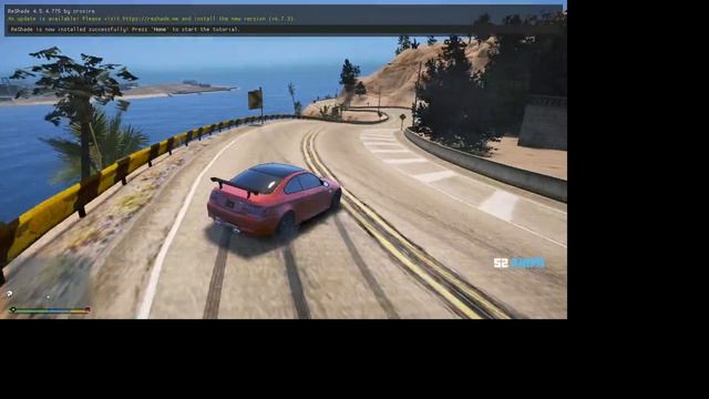 БМВ М3 е92 дрифт на легендарном купе в гта 5 на самой лучшей дрифтовой трассе