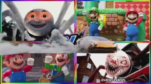 ТОМАС и МАРИО Битва Героев: КТО ПОБЕДИТ 🚂 СУПЕР ГЕРОИ МУЛЬТИК для детей ⚡