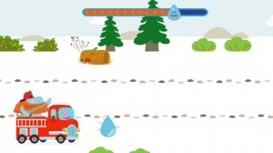 Лесной пожар! 🔥 Бодо Бородо спасает лес 🚒 Развивающая игра