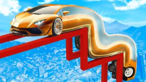 СМОЖЕТ ЛИ МОНСТР-ТРАК ПРОЕХАТЬ ПО СТУПЕНЬКАМ ЛЕСТНИЦЫ В ГТА 5 ? - ЭКСПЕРИМЕНТ В GTA 5