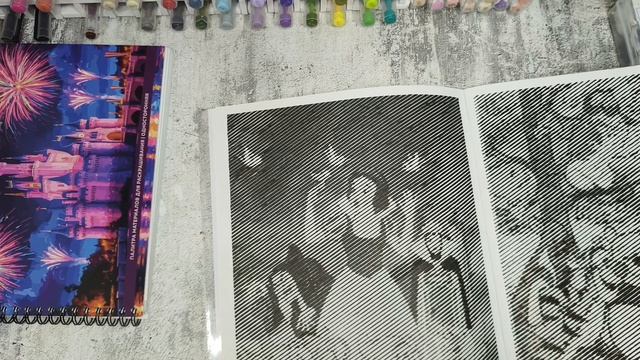 ХОББИ-ВЛОГ. Обзор лоточков для алмазной мозаики. Новая книга. Палитра Rosymeng.