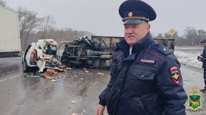 В Приморье сотрудники полиции устанавливают обстоятельства автоаварии со смертельным исходом