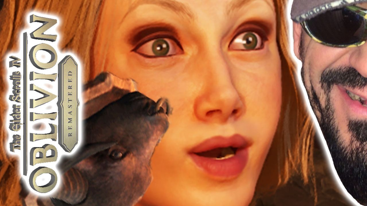 Несчастный случай с головой минотавра Oblivion Remastered