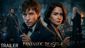 Фантастические твари 4: Тень Древней войны (Трейлер 2026)