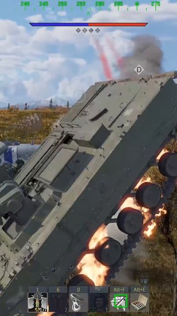 War Thunder Проверяли Хризантему на прочность  #warthunder #рек  #gaming