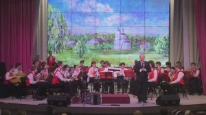 Кемерово, ЦДШИ, концерт Народного коллектива Оркестра русских народных инструментов