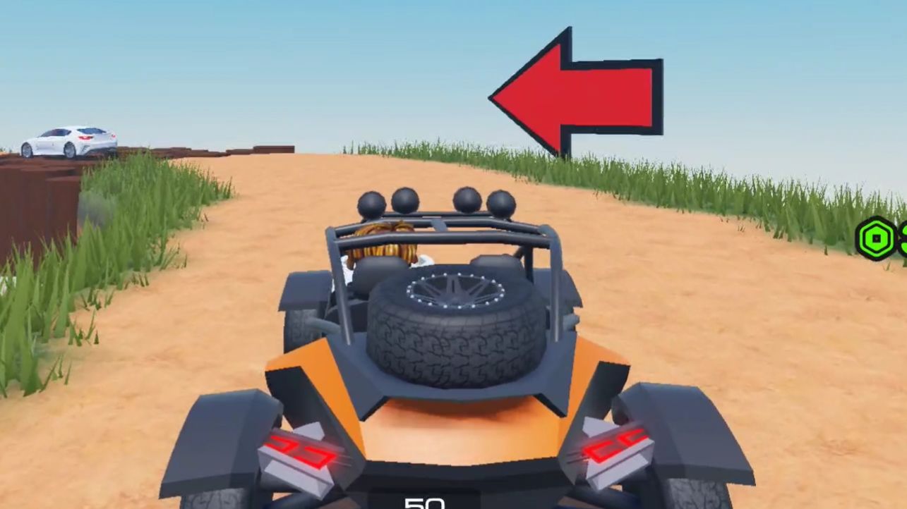 Машинки для мальчиков Roblox Гонки на горной дороге