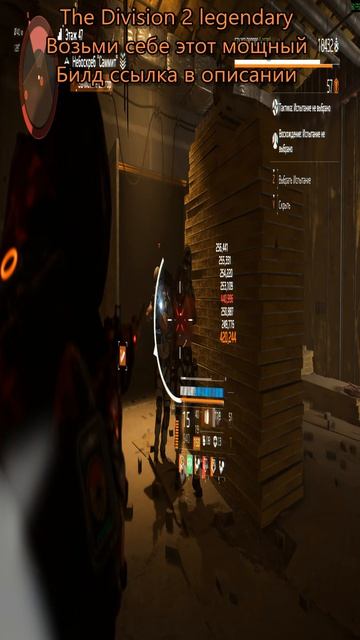 Дивизия 2 | The Division 2 legendary ТиграКот