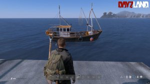 Рыболовный траулер DayZ