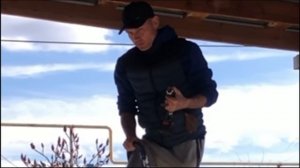 [ЖЯ] Дела по дому: меняю свет под навесом  Спокойный влог.