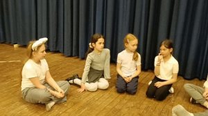 Визитка к спектаклю "Пластическая фантазия"