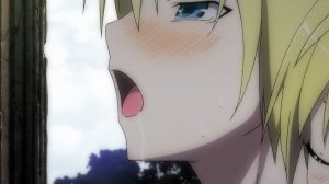 Поцелуй, такой горячий #аниме