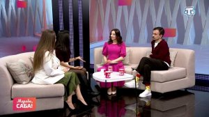 Гости «Мераба, Саба!». Оксана Тригуб, Зулайхо Закирова. Выпуск от 14.04.2026