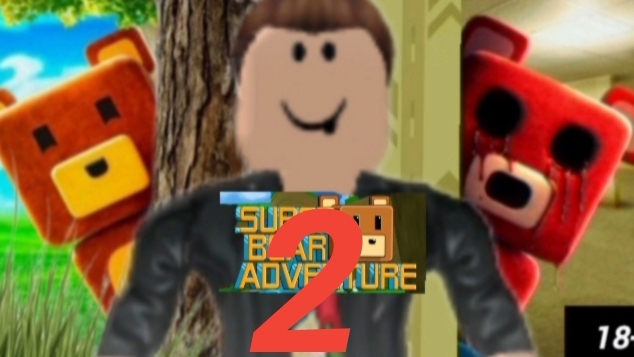 бекрумс закулисье в игре супер мишка