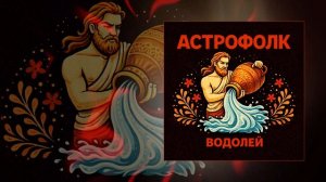 Астрофолк - Водолей (Официальная премьера трека)