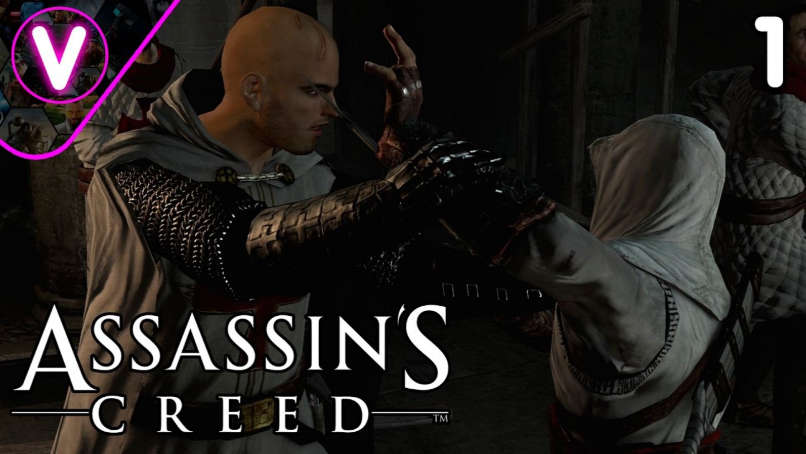 СЛИШКОМ САМОУВЕРЕННЫЙ ➤ Assassin's Creed ➤ Часть: 1