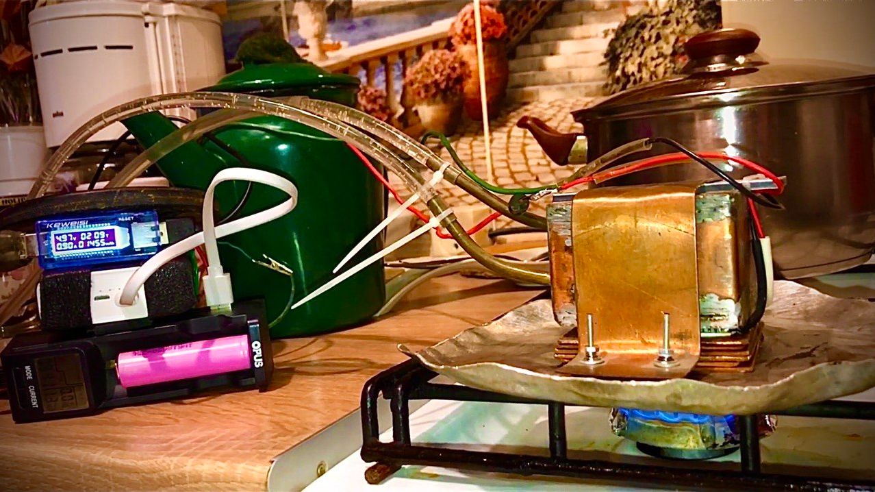 [Natalex] Проверяем старый генератор от газовой плиты...