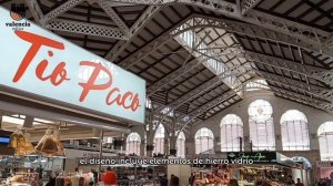 MERCADO CENTRAL DE VALENCIA El mejor mercado de alimentos fresco
